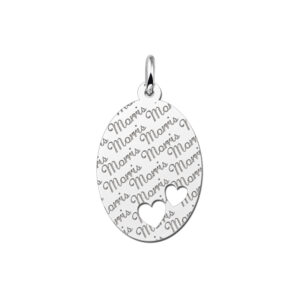 Hanger met jouw naam graveren. - Names4ever