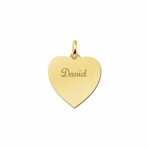 Hartje voor ketting - Names4ever