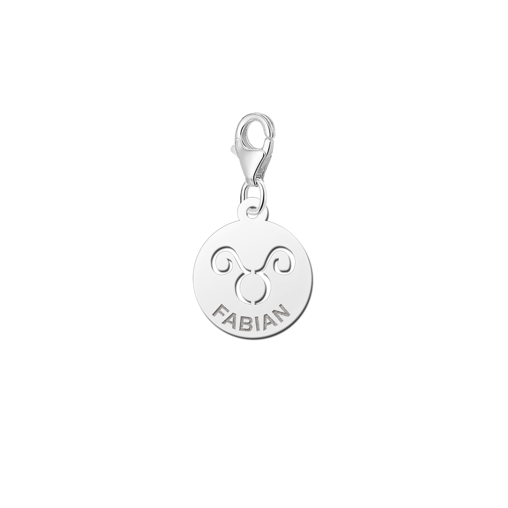 Names4ever Zodiac-Bedel Stier ZBS002