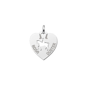 Names4ever Ruiter Naamhanger Hart ZNDH017