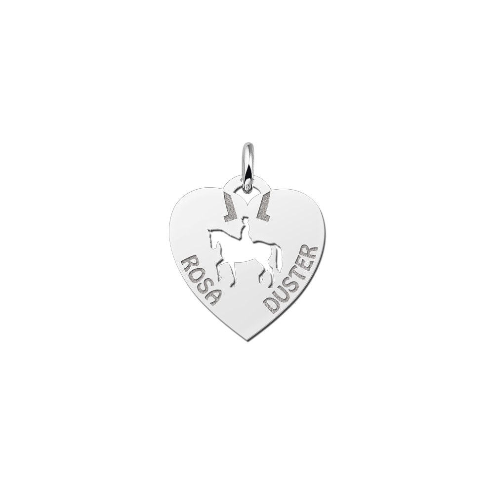 Names4ever Ruiter Naamhanger Hart ZNDH017