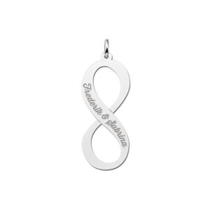 Names4ever Infinity Hanger + Naam Verticaal ZNHI11