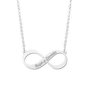 Moederdag Sieraden | Names4ever Infinity Hanger van Zilver