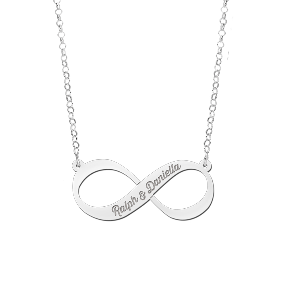 Moederdag Sieraden | Names4ever Infinity Hanger van Zilver