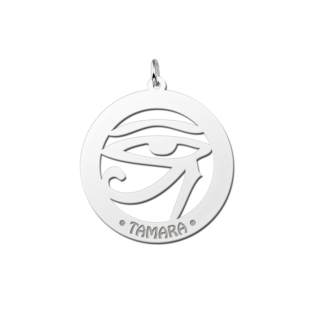 Names4ever Horus Naamhanger van Zilver ZNH45