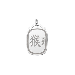 Names4ever Chinees Sterrenbeeld Aap Hanger ZHS029