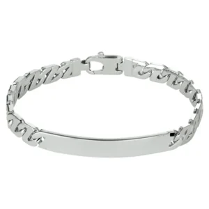 Gourmet schakelarmband met gravering