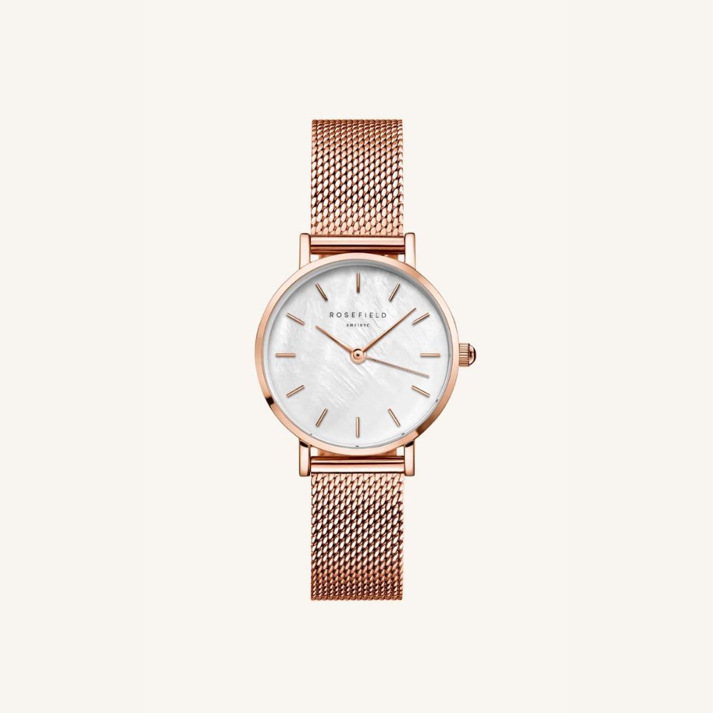 Rosefield dames horloge 26WR-265