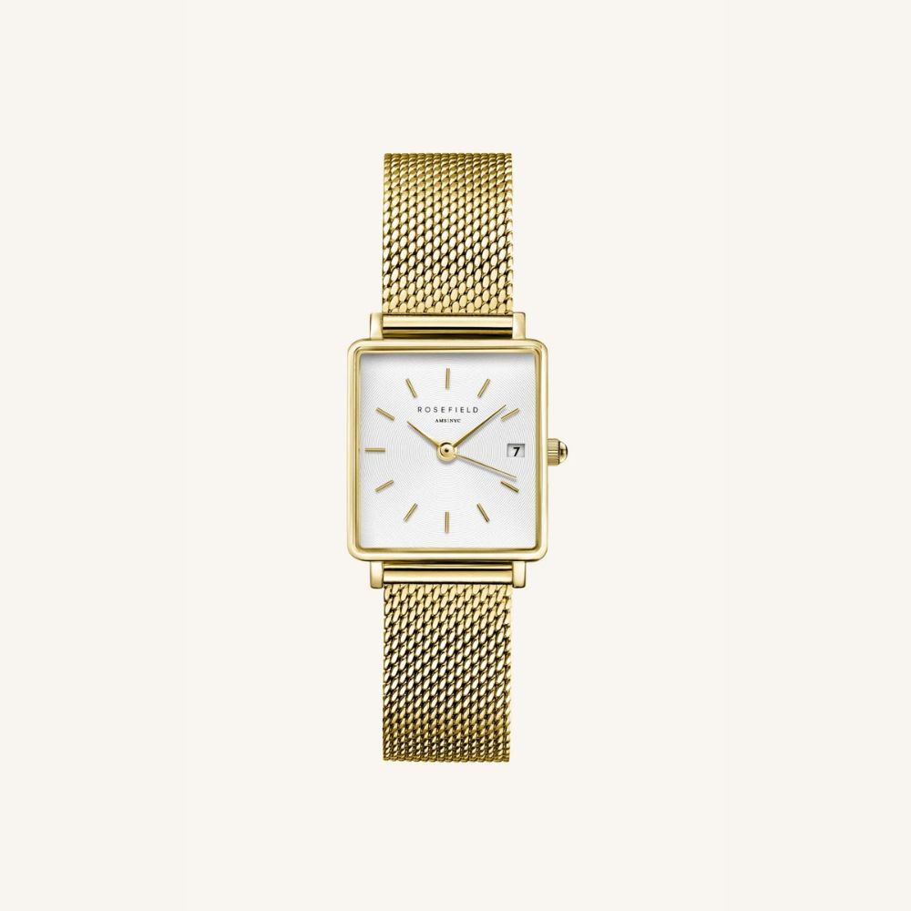 Rosefield dames horloge QMWMG-Q039