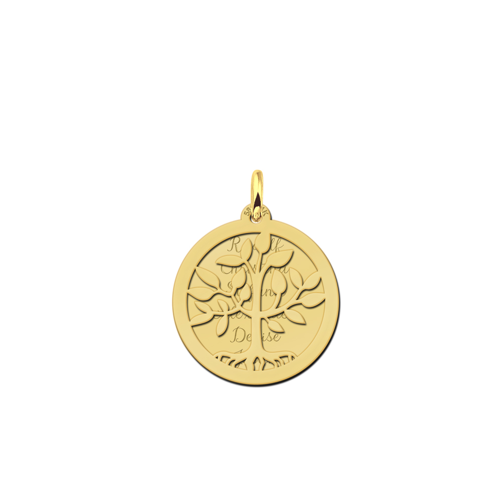 Gouden kettinghangers heren