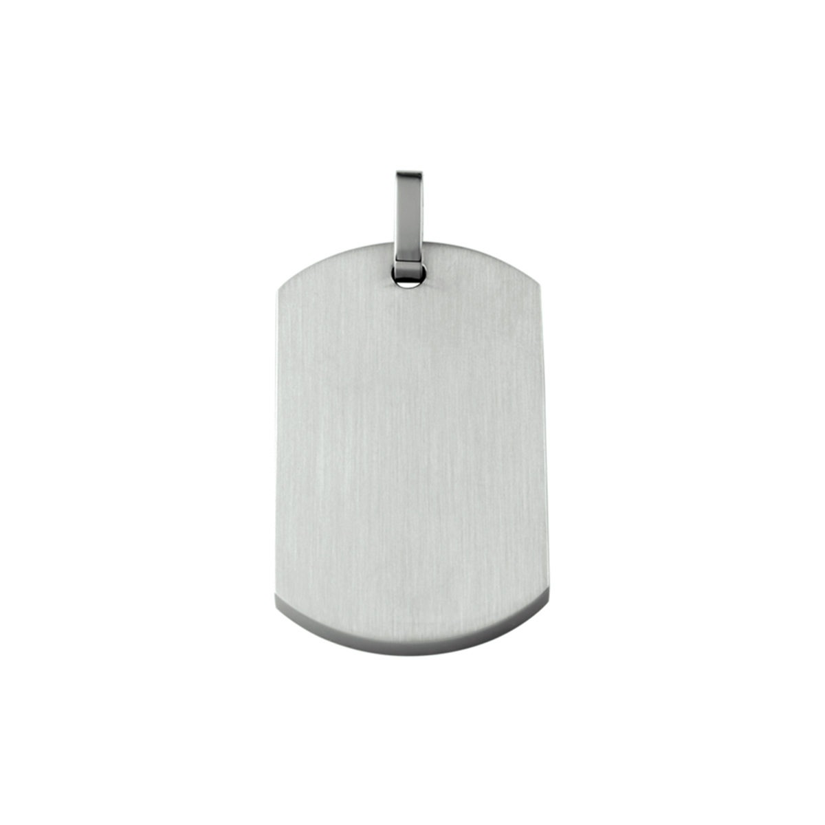 Ketting hanger edelstaal heren