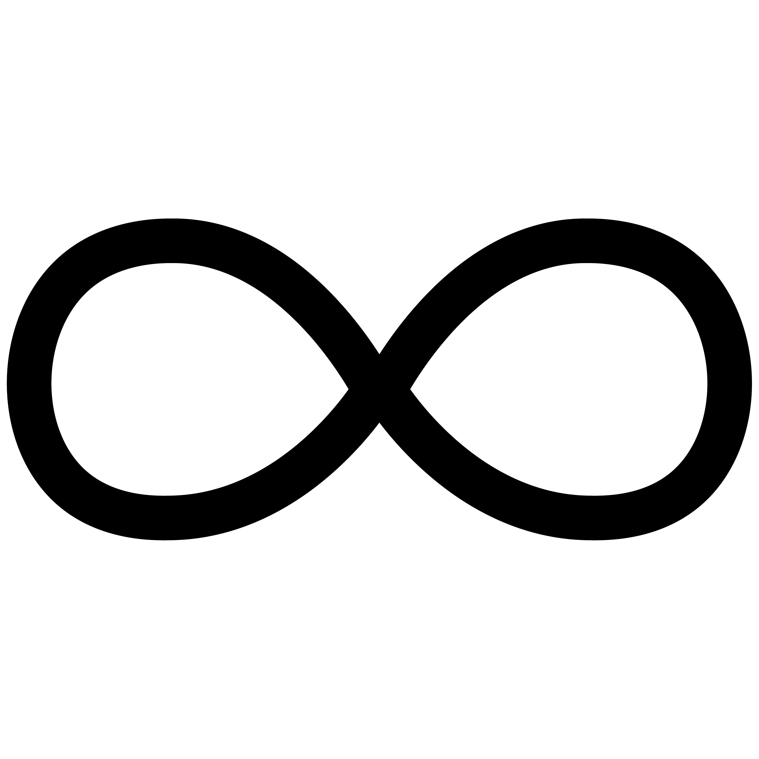 Infinity symbool