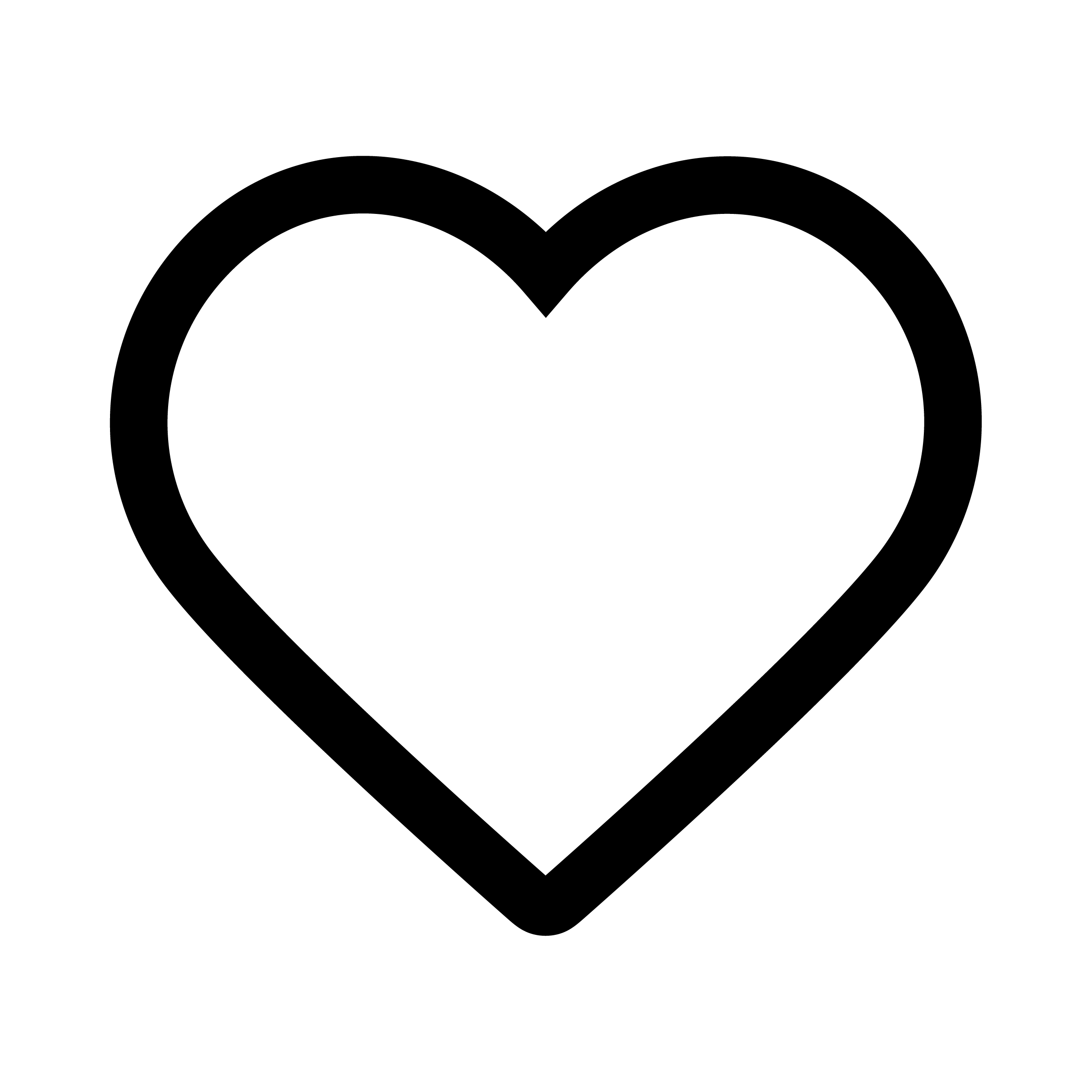Open hartje