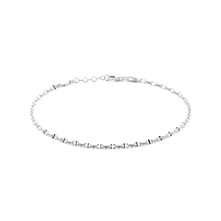 Enkelbandjes zilver