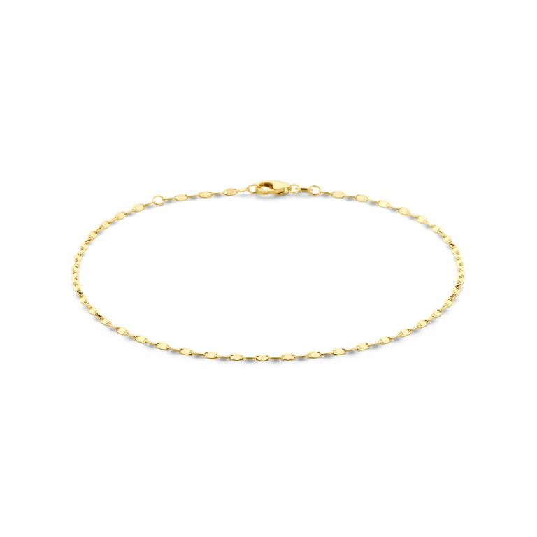 Gouden enkelbandjes