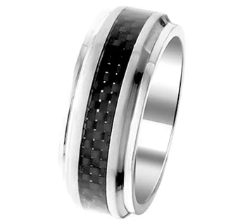 Edelstalen ringen heren
