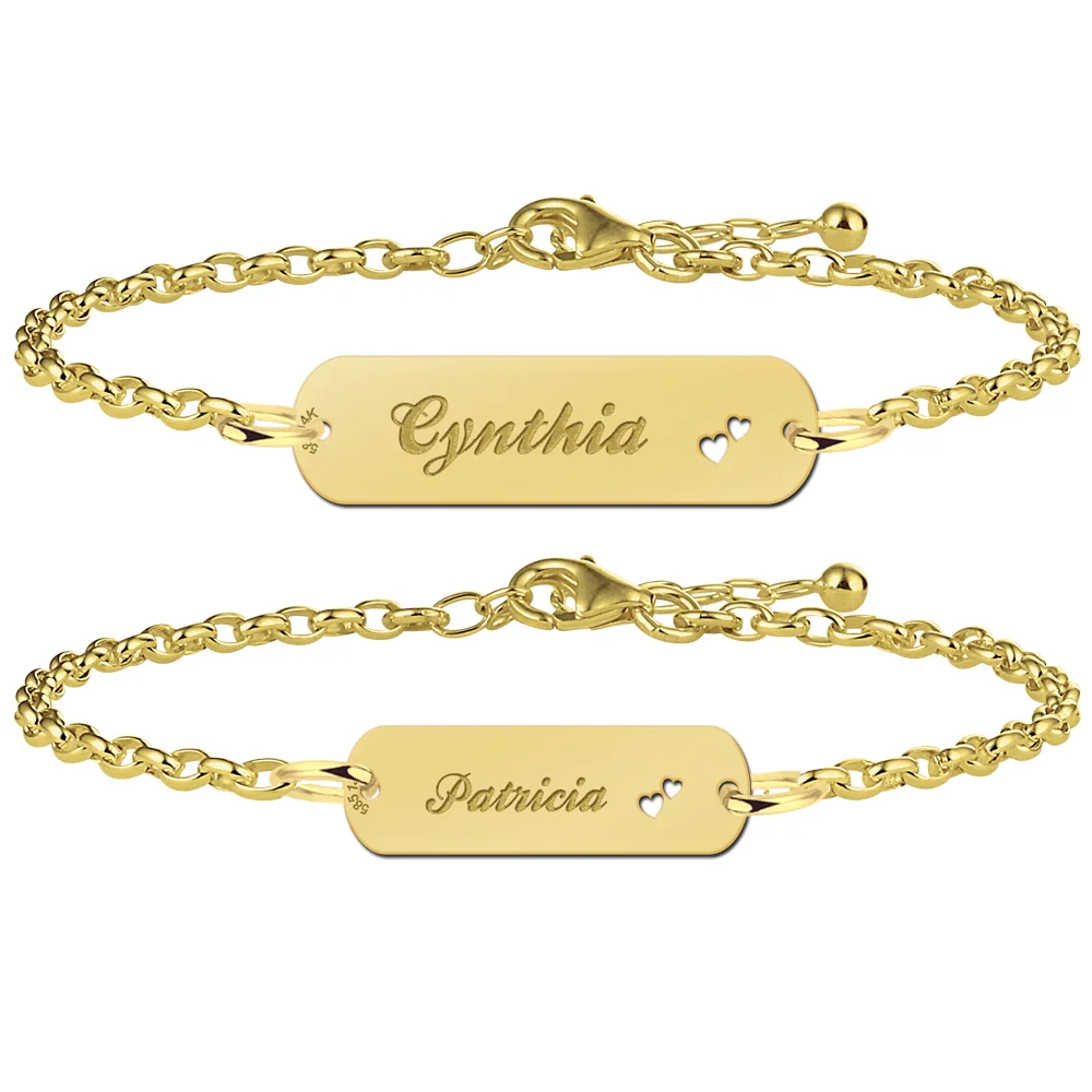 Moeder dochter armband