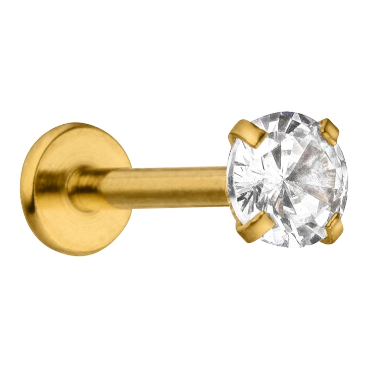Tragus piercing