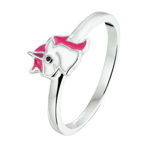 Kinderring met Eenhoorn | 925 Sterling Zilver