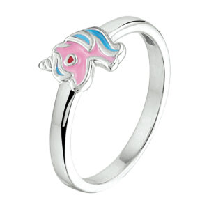Kinderring met Eenhoorn | 925 Sterling Zilver
