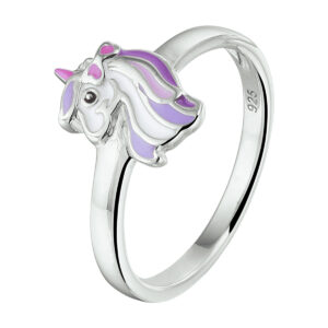 Kinderring met Eenhoorn | 925 Sterling Zilver