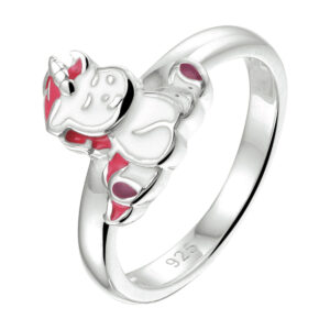 Kinderring met Eenhoorn | 925 Sterling Zilver