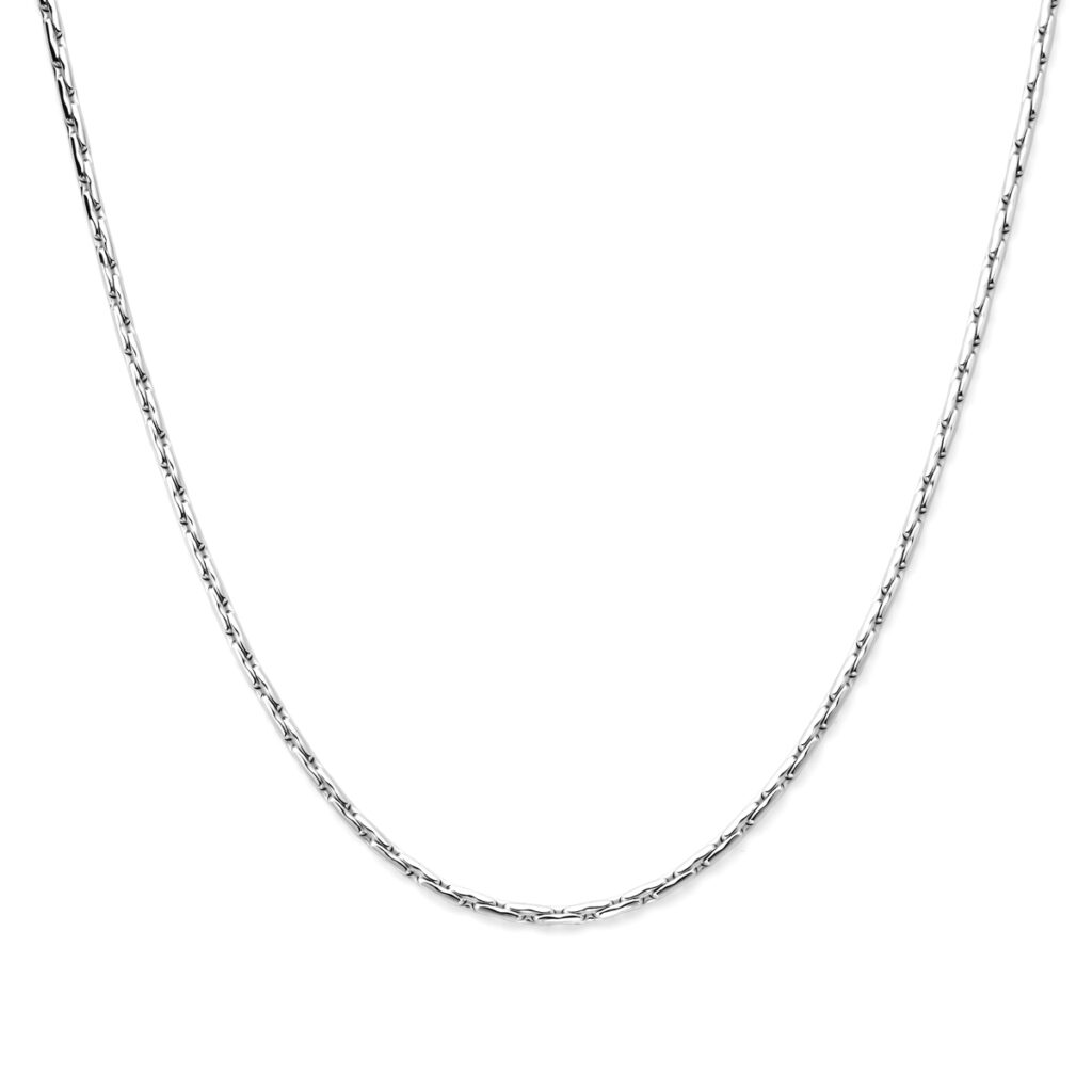 Egaal Schakelcollier Choker | 45 cm | 925 Sterling Zilver