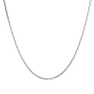 Egaal Schakelcollier Choker | 45 cm | 925 Sterling Zilver