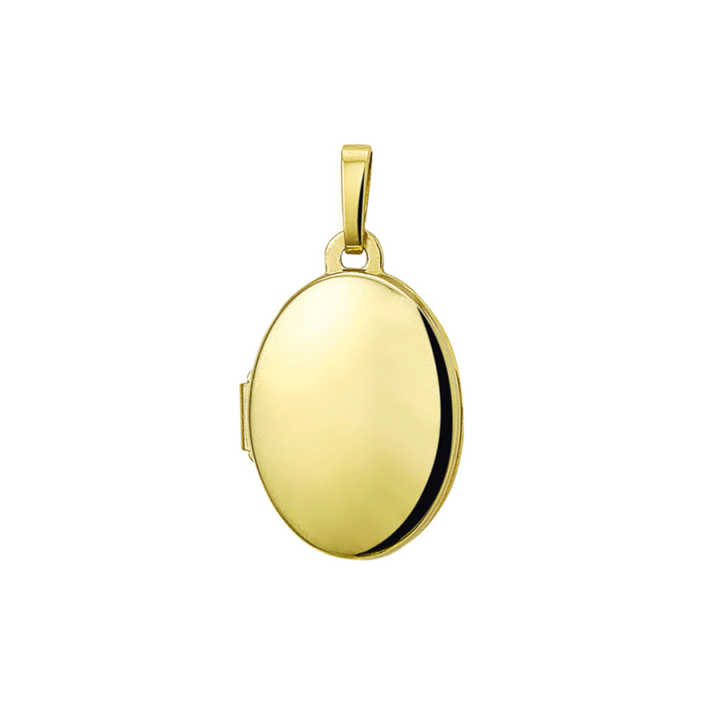 Medaillon | 14 karaat | Geelgoud