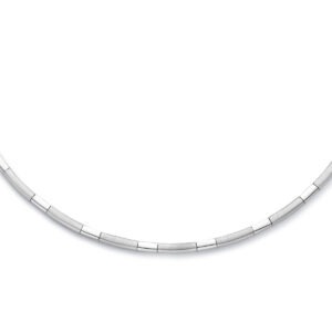 Zilveren Collier Choker | 42 cm | 925 Sterling Zilver