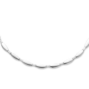 Zilveren Collier Choker | 43 cm | 925 Sterling Zilver