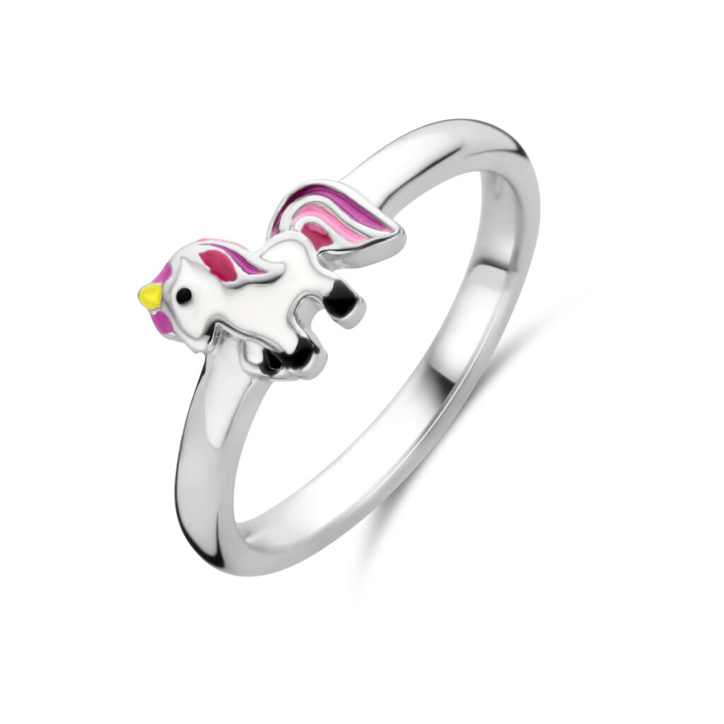 Kinderring met Eenhoorn | 925 Sterling Zilver