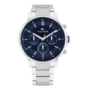 Tommy Hilfiger Zilverkleurig Horloge Heren TYSON