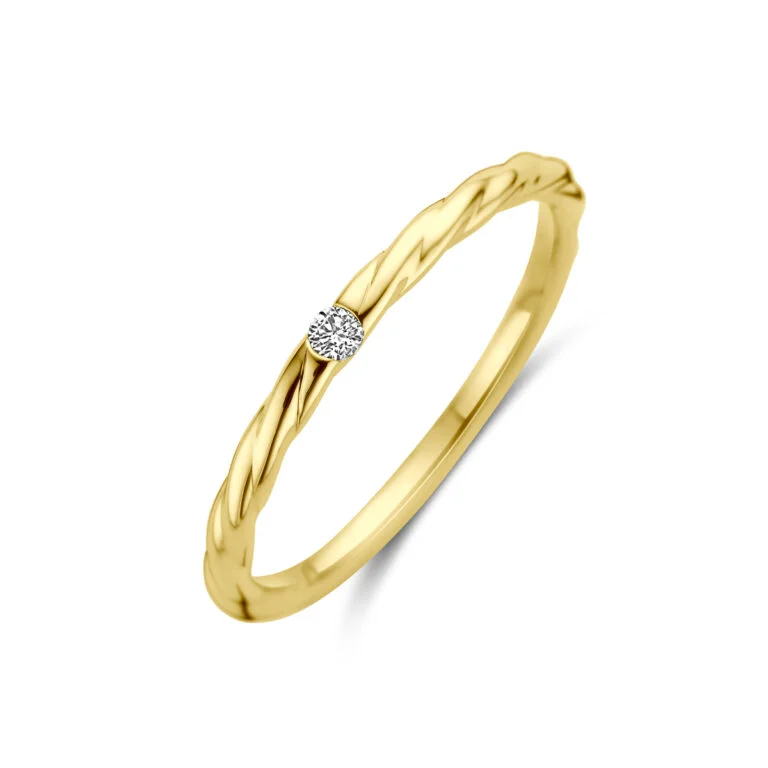 Verlovingsring goud